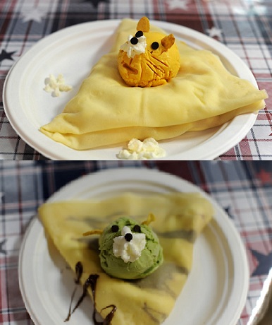 crepes gelato bambini