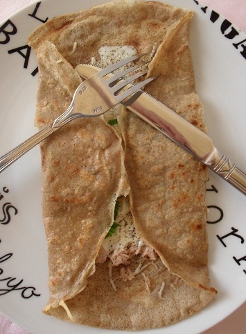 crepes grano saraceno