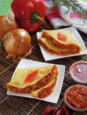 crepes messicane