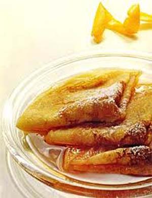 crepes suzette