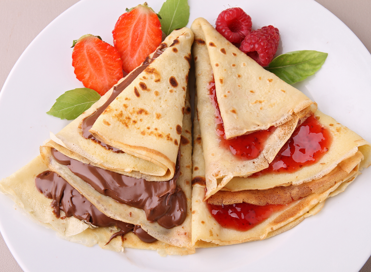 crepes dolci ricetta base