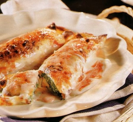 Crepes alle zucchine