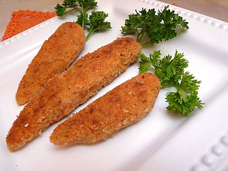 Crocchette di carote