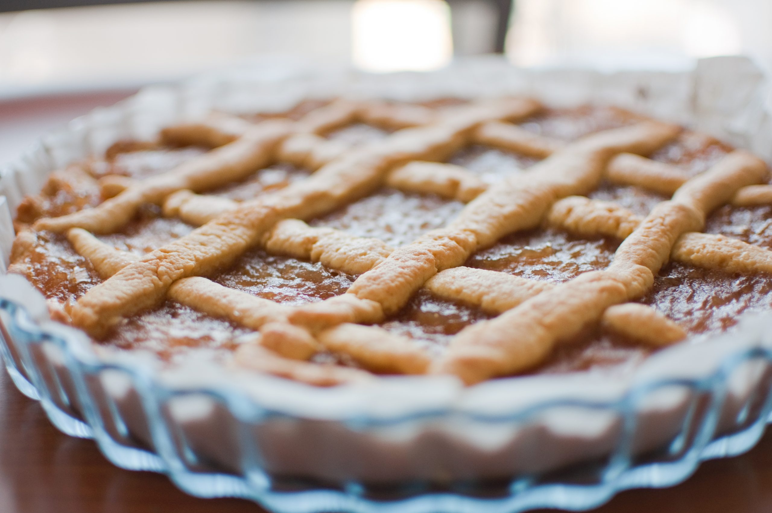 crostata di cachi