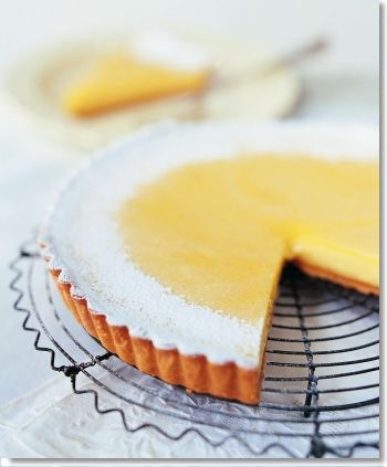crostata di limone