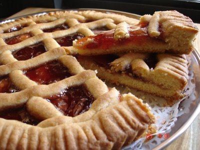 crostata di marmellata