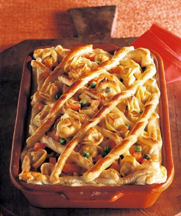Crostata di tortellini