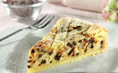 crostata mascarpone e cioccolato
