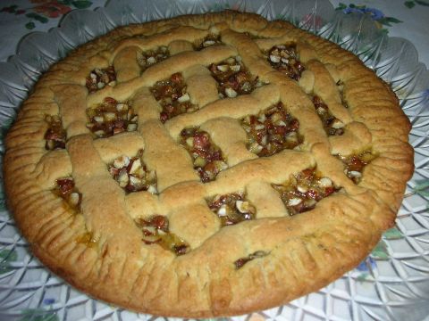 Crostata alle noci