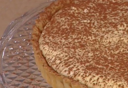 crostata tiramisu