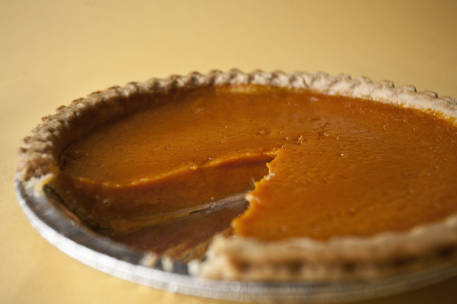 crostata veg halloween con zucca