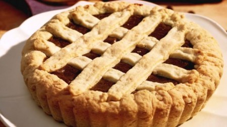 crostata al caffe