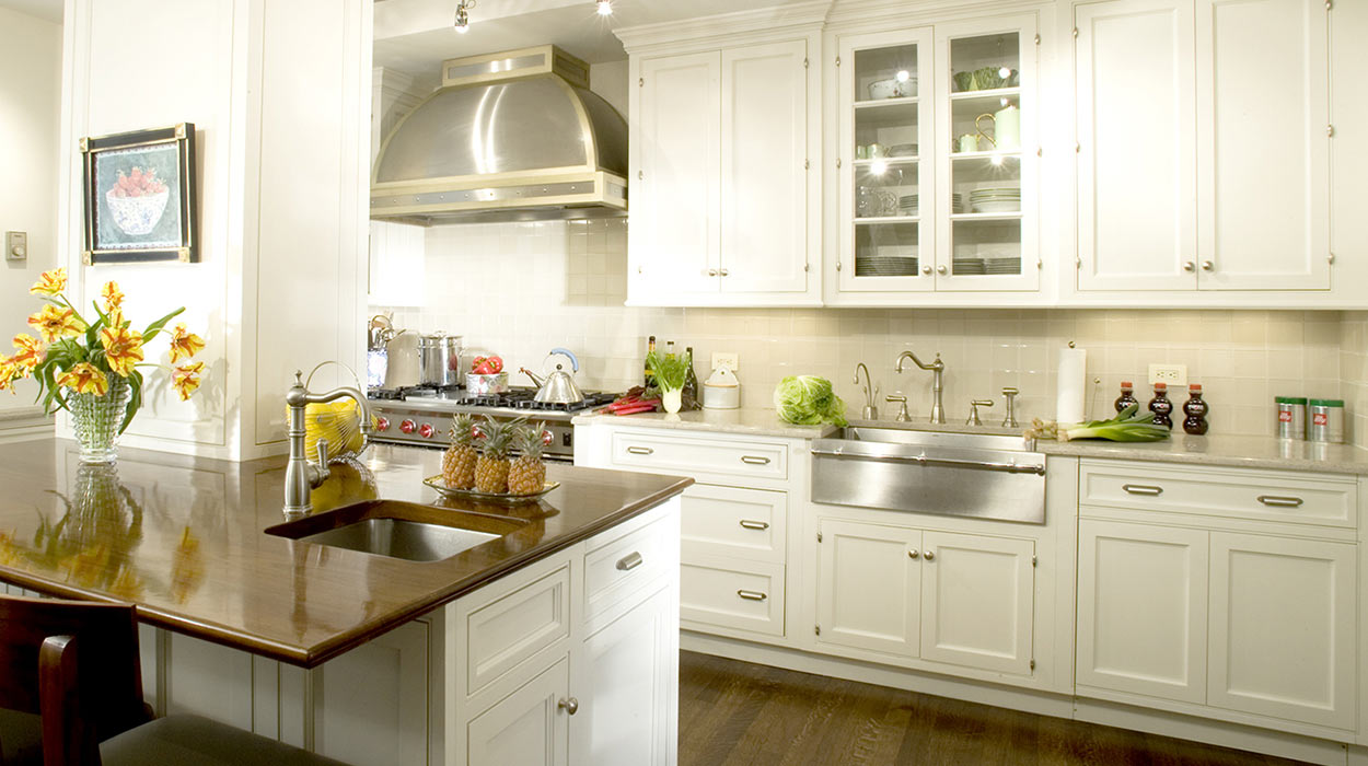 cucina organizzata