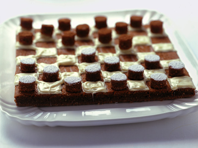 dama cioccolato bambini