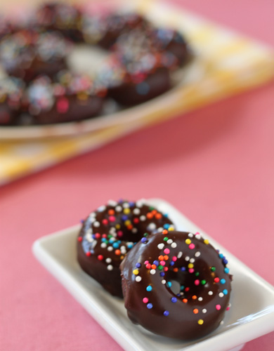 donuts glassa cioccolato