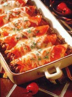 enchiladas di pollo