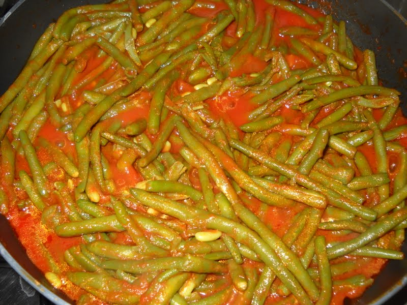 fagiolini alla pugliese, la ricetta