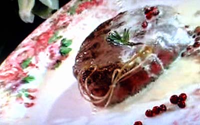 Filetto al pepe rosa di Cotto e mangiato