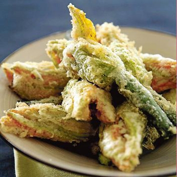 Fiori di zucca ripieni di Cotto e Mangiato