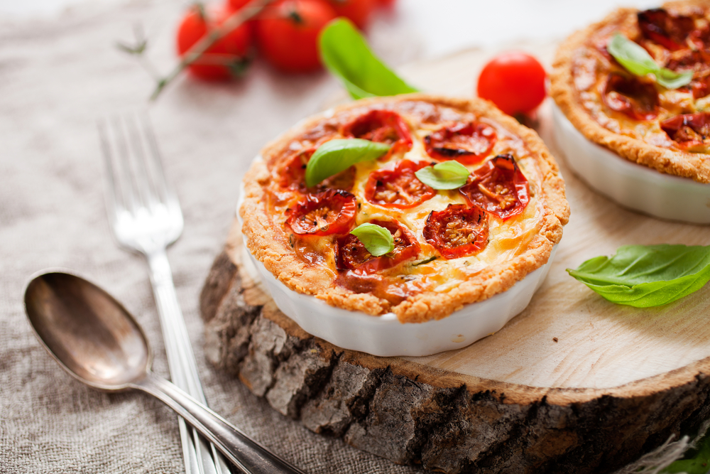 Flan di pomodori