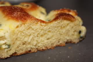 Focaccia dolce