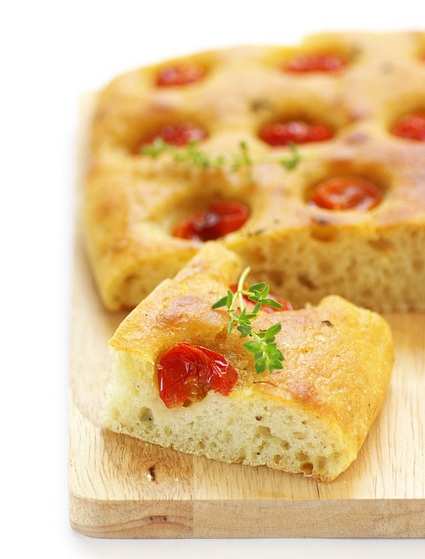 focaccia pugliese.ricetta