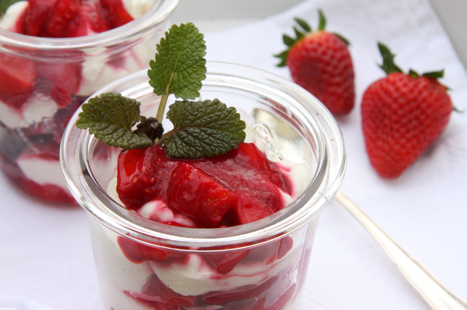 Fragole al mascarpone