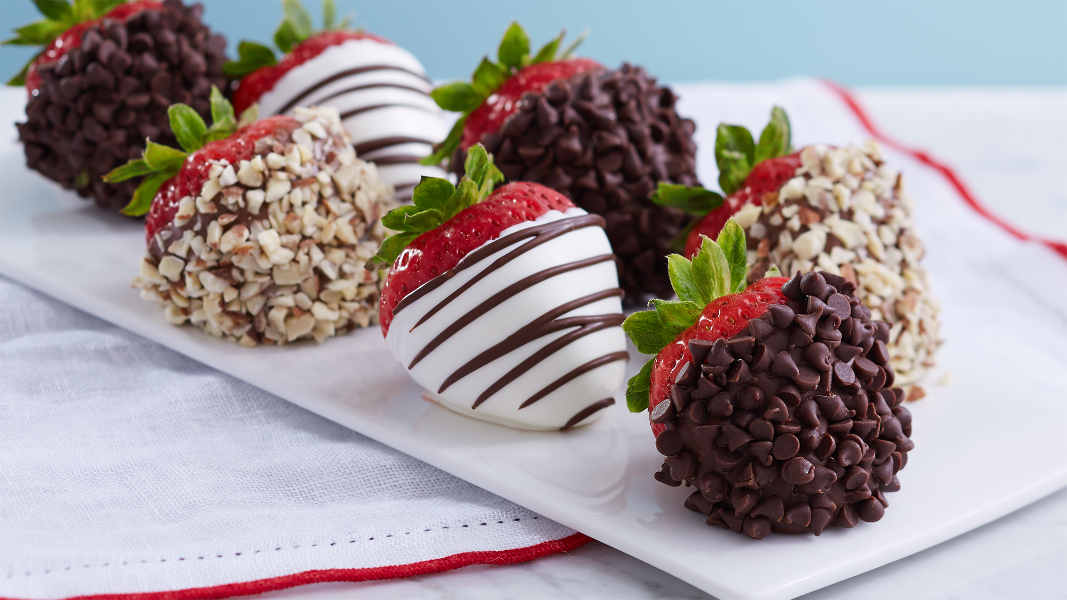 Fragole e cioccolato