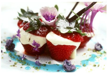 fragole farcite al mascarpone