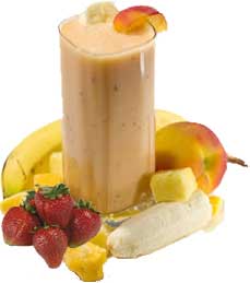 frappe alla pesca