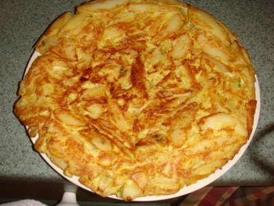 frittata al forno classica