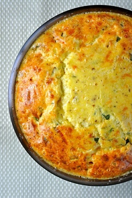frittata basilico ricetta
