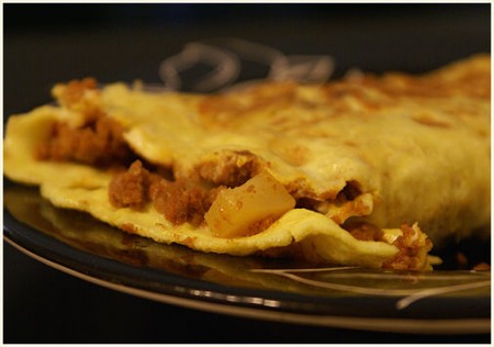 frittata con salsiccia ricetta