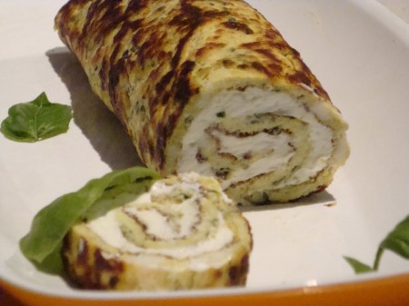 frittata di melanzane