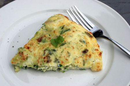 frittata prezzemolo ricetta
