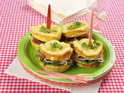 frittatine sandwich
