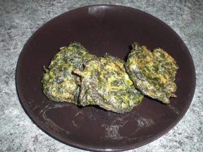 frittelle agli spinaci