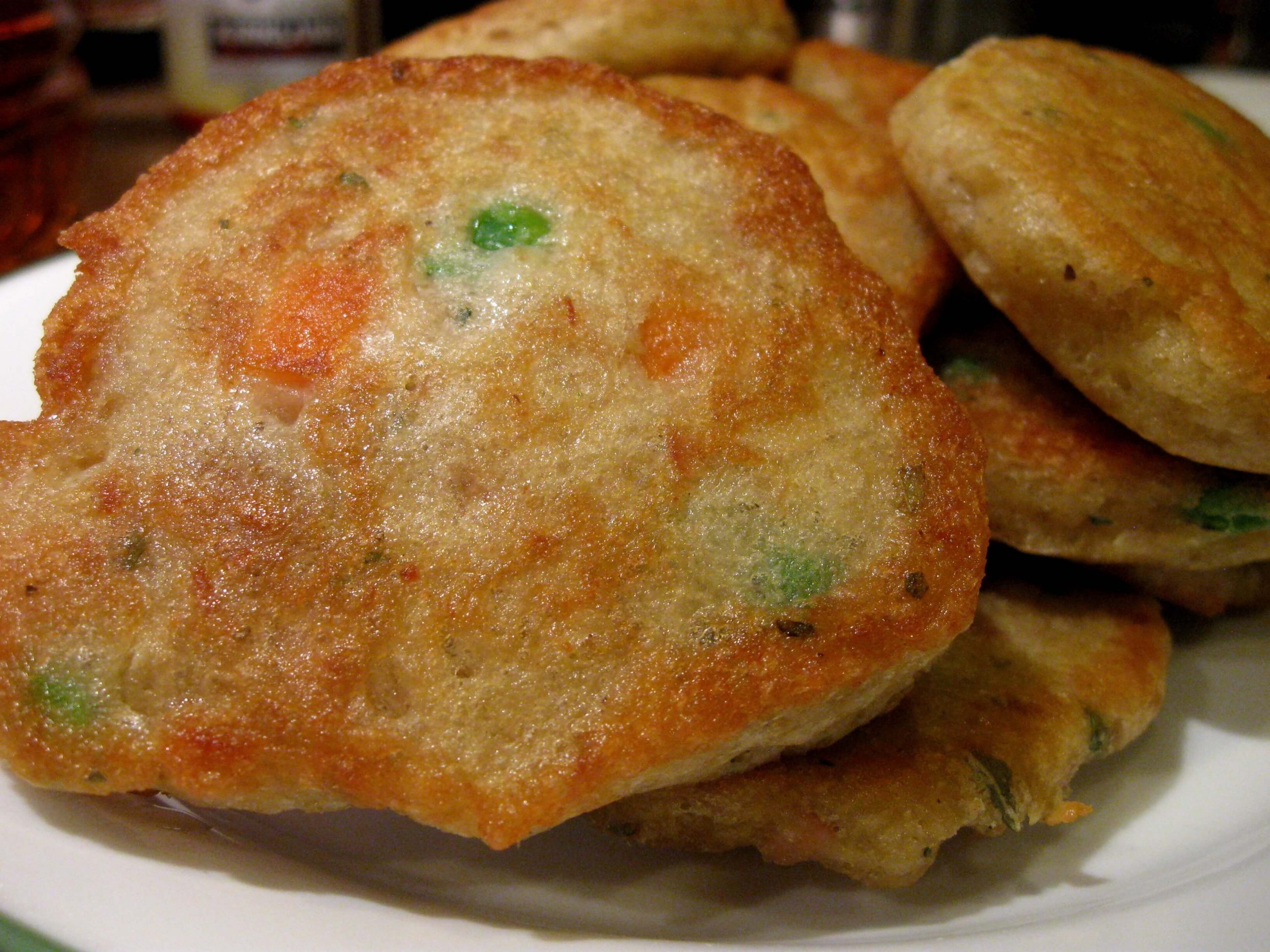 Frittelle di asparagi