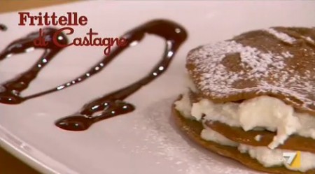 Frittelle di castagne dei Menù di Benedetta