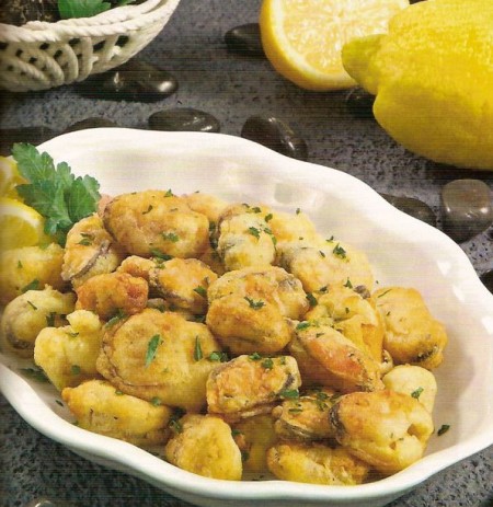 frittelle cozze