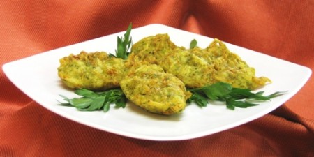 Frittelle di bianchetti