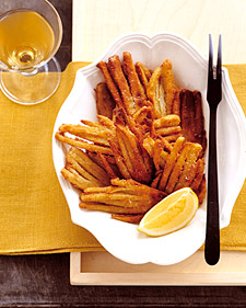 frittelle di finocchi