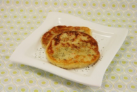 Frittelle di purè di patate