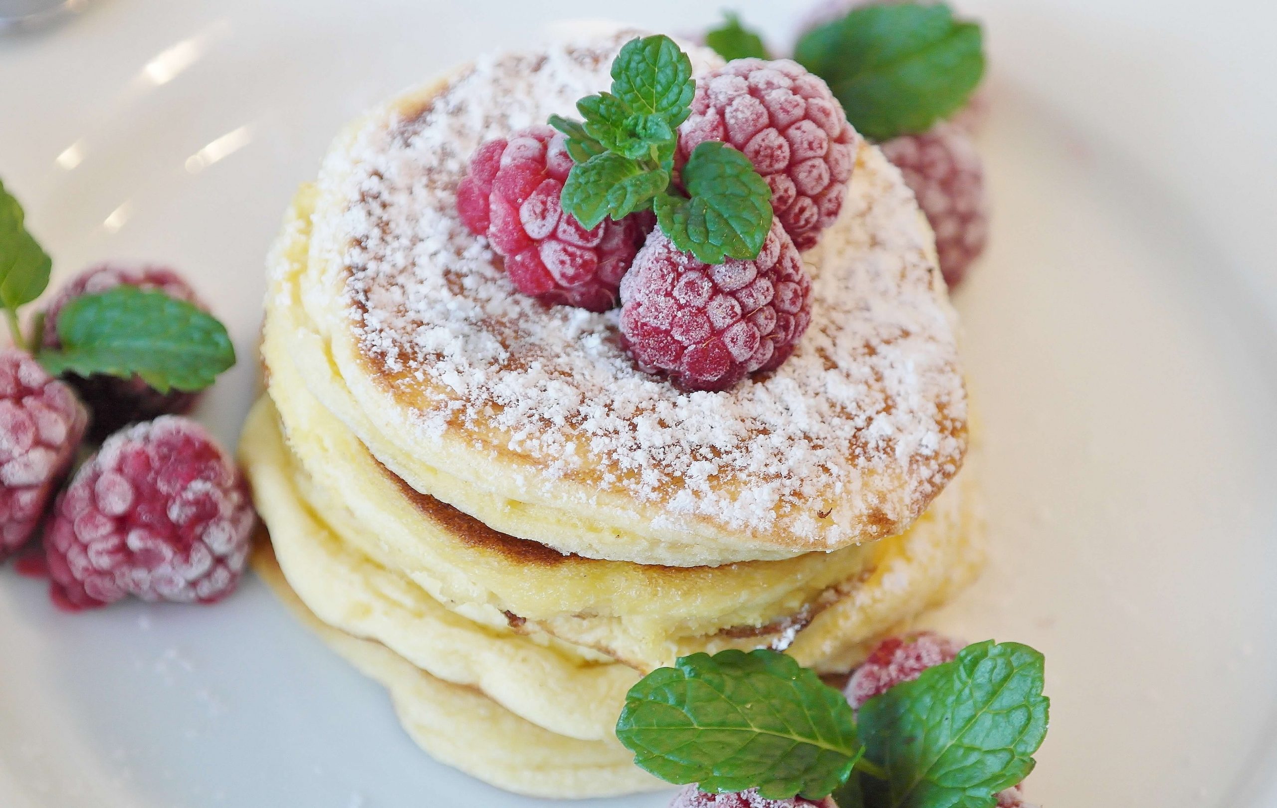 Blini Warschafski o frittelle al limone