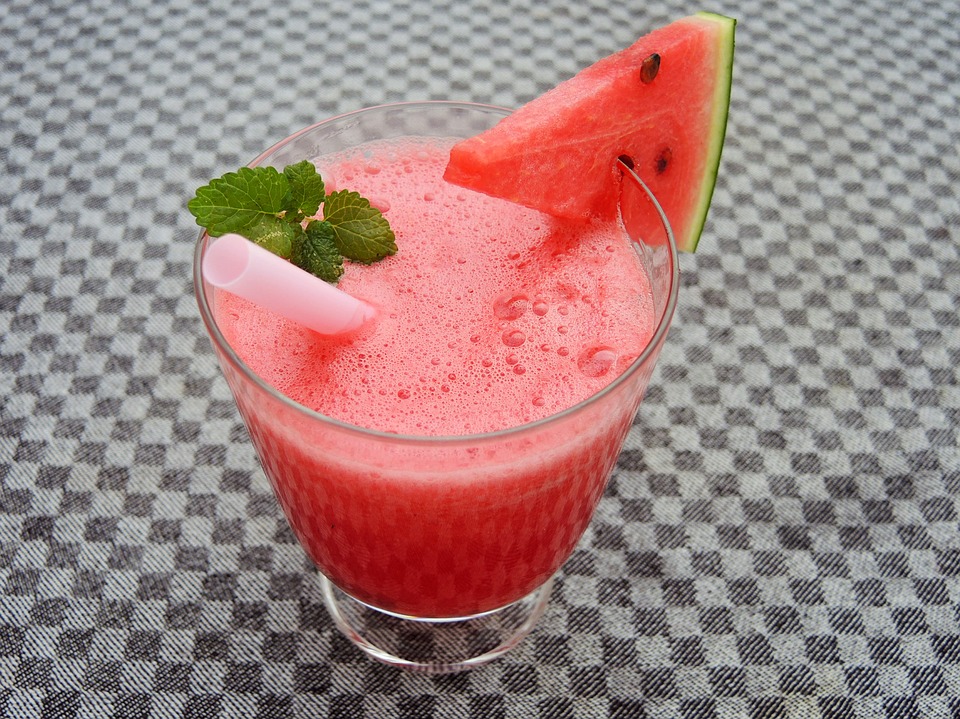 Frullato di anguria e melone
