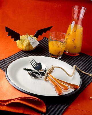 Frullato di zucca e arancia