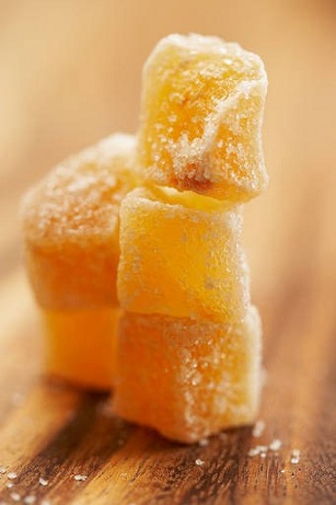frutta candita ricetta