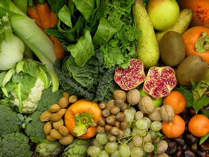 frutta e verdura di gennaio