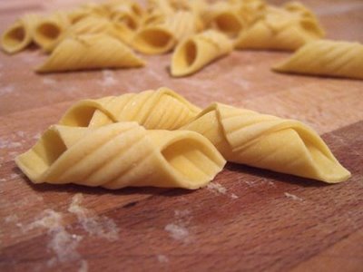garganelli al limone ricetta