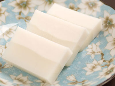 gelatine zenzero mandorle